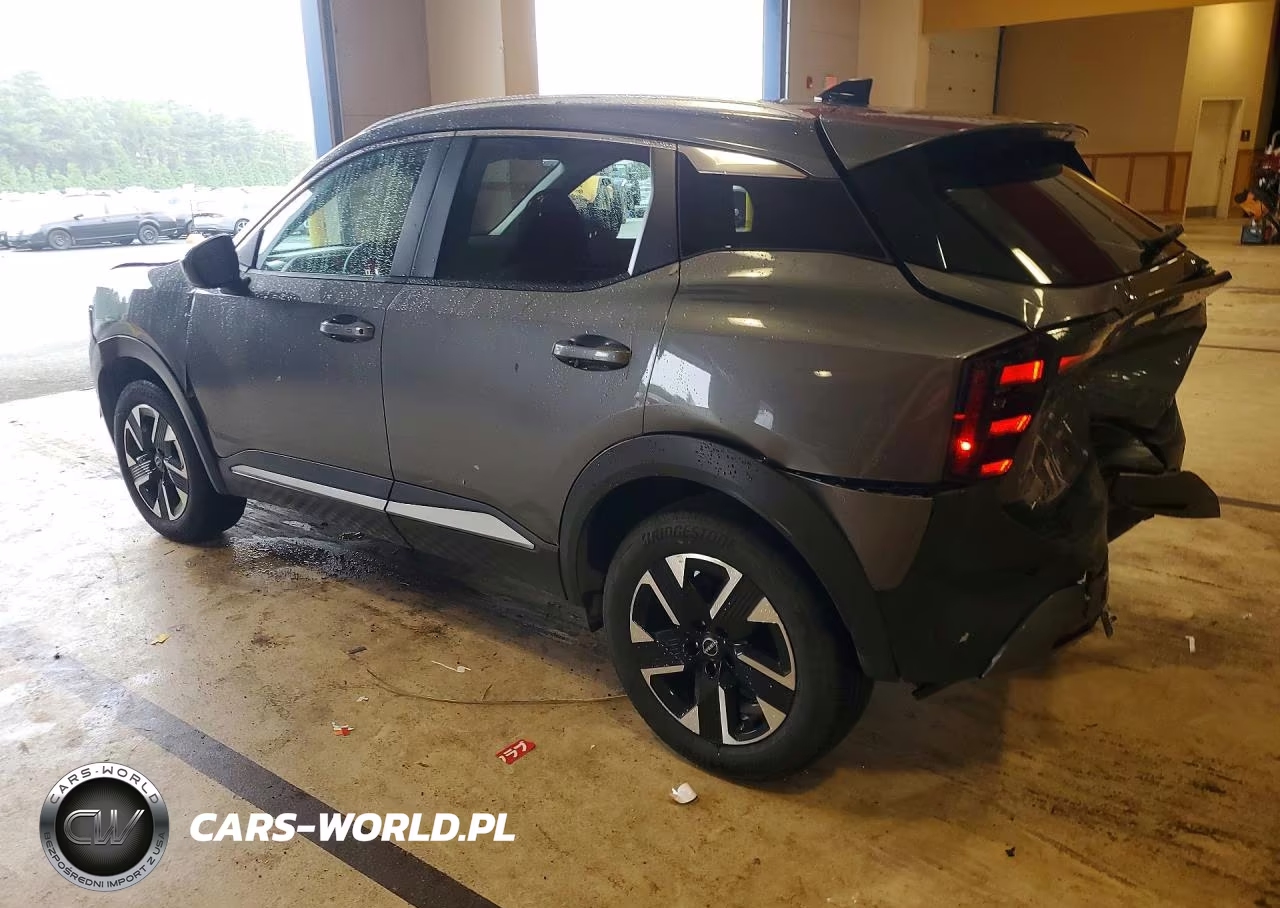 2026 Nissan Kicks Sv VIN:3N8AP6CB9TL375932 - 2