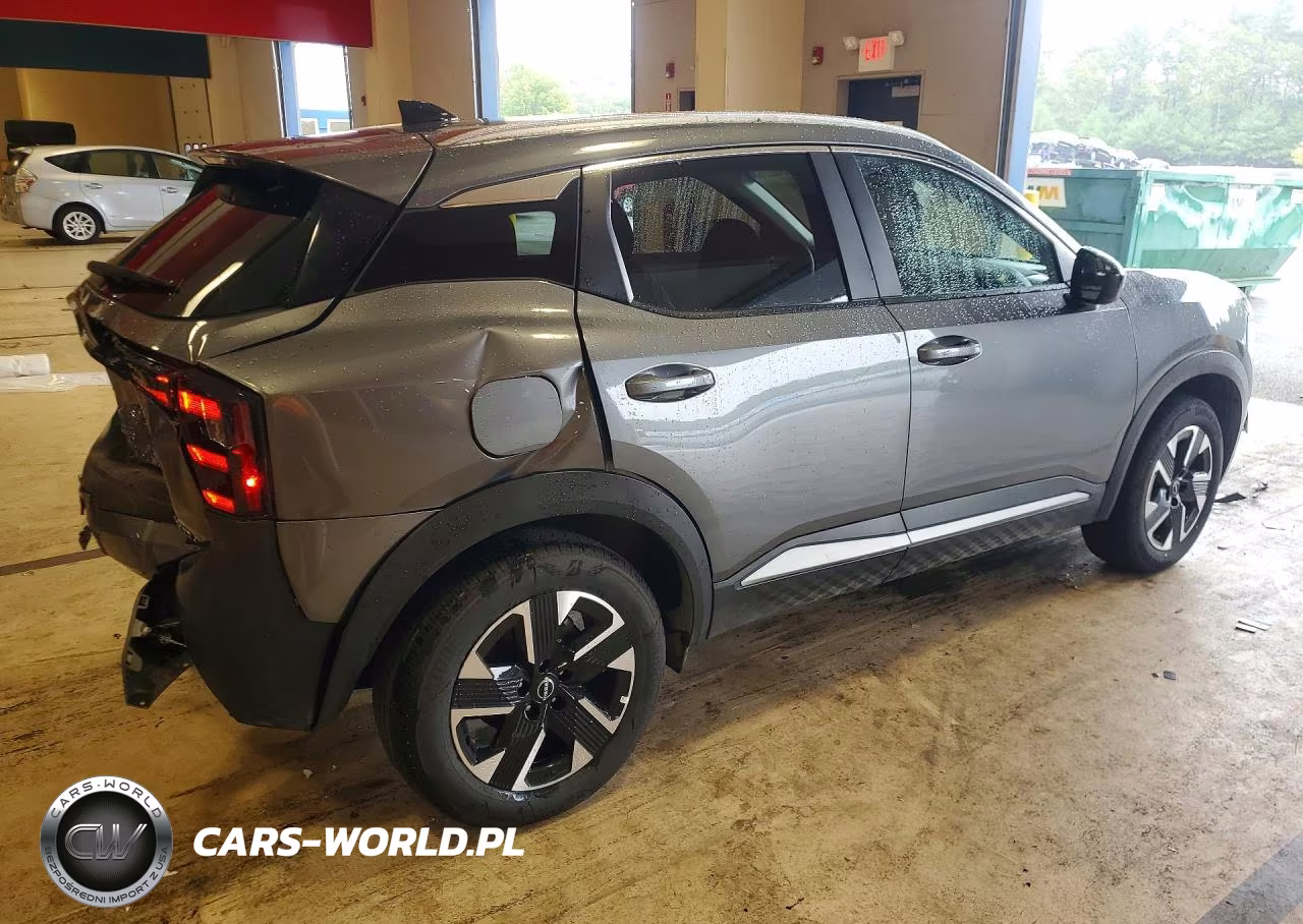 2026 Nissan Kicks Sv VIN:3N8AP6CB9TL375932 - 3
