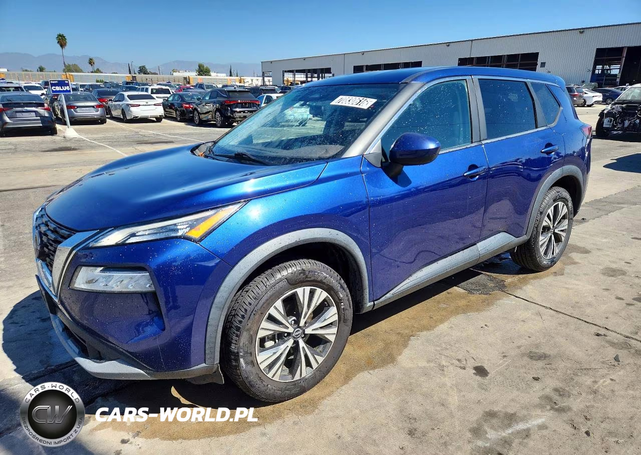 2023 Nissan Rogue Sv VIN:5N1BT3BA1PC837271 - 1