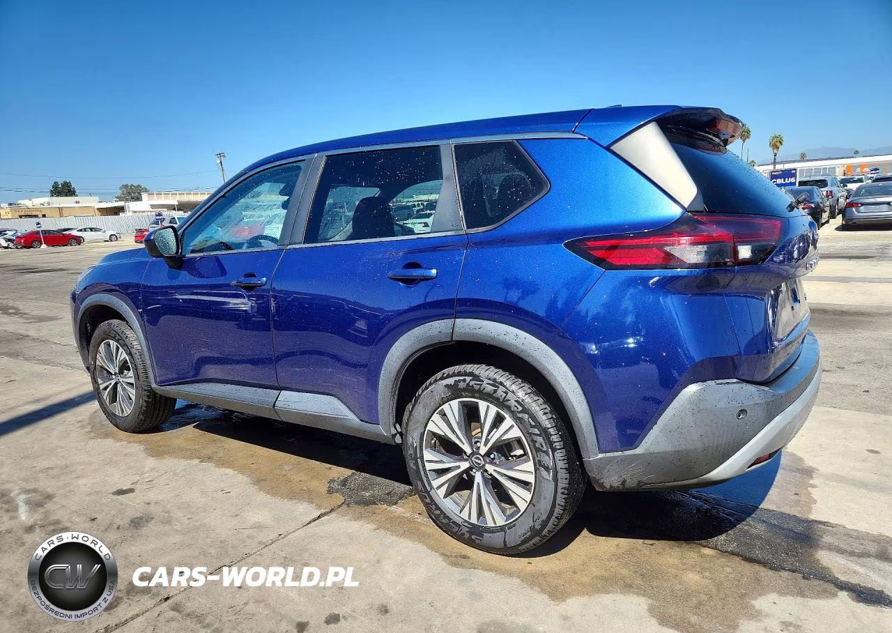 2023 Nissan Rogue Sv VIN:5N1BT3BA1PC837271 - 2