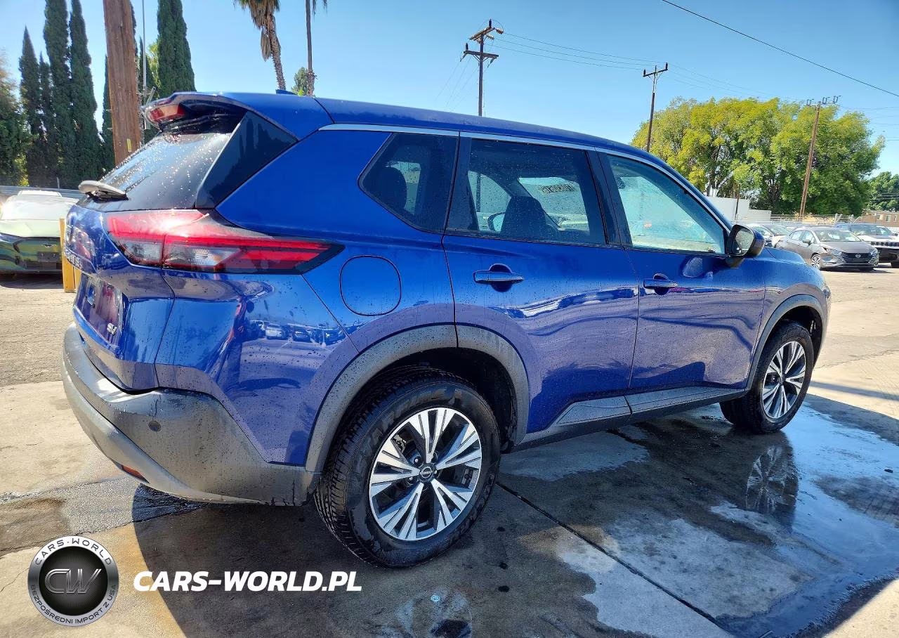 2023 Nissan Rogue Sv VIN:5N1BT3BA1PC837271 - 3
