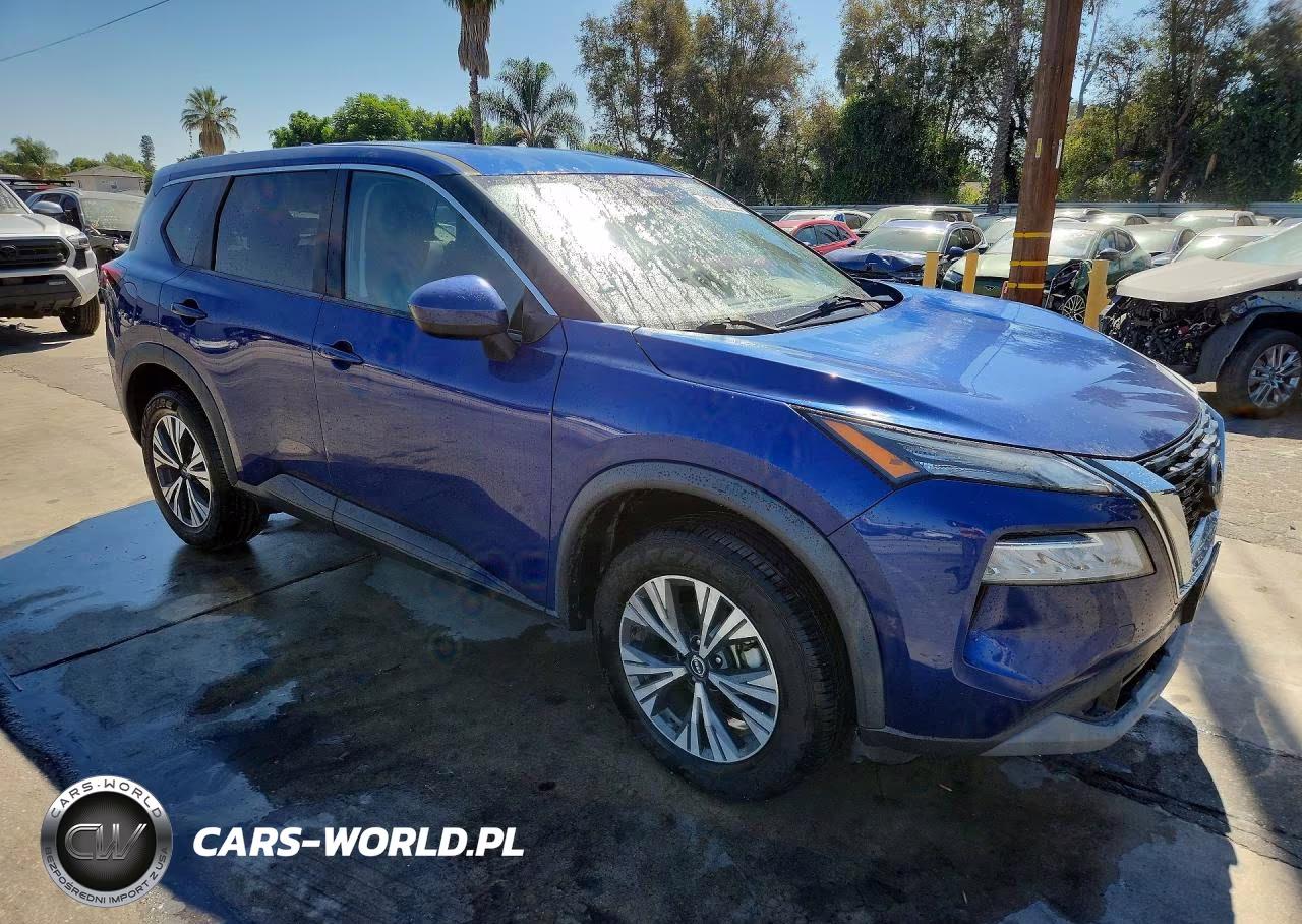 2023 Nissan Rogue Sv VIN:5N1BT3BA1PC837271 - 4