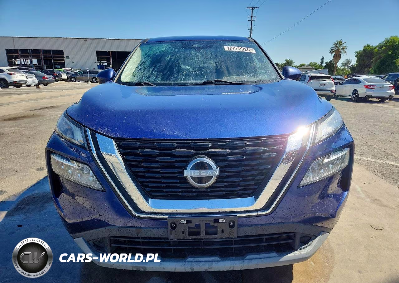 2023 Nissan Rogue Sv VIN:5N1BT3BA1PC837271 - 5