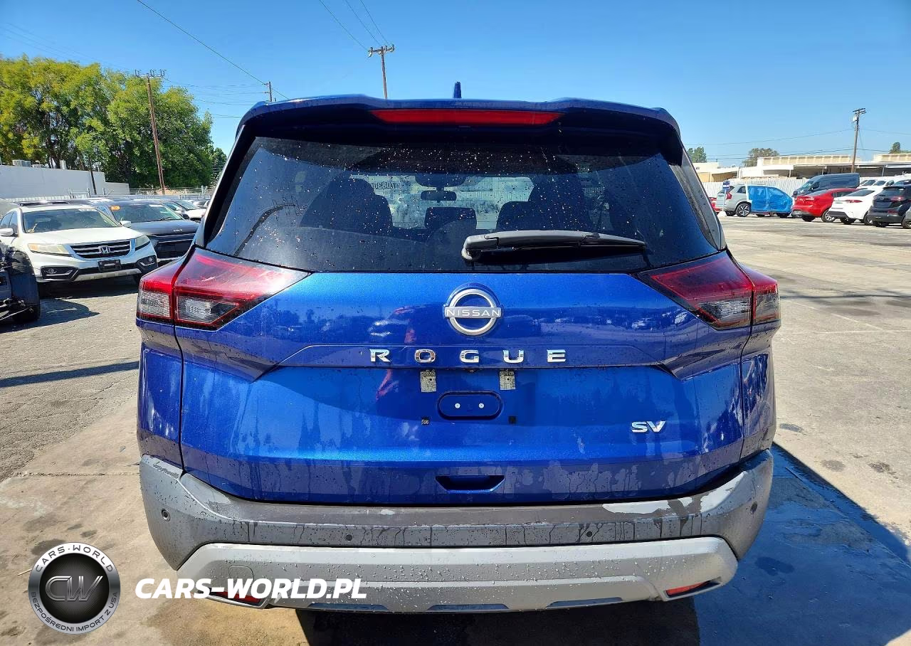 2023 Nissan Rogue Sv VIN:5N1BT3BA1PC837271 - 6