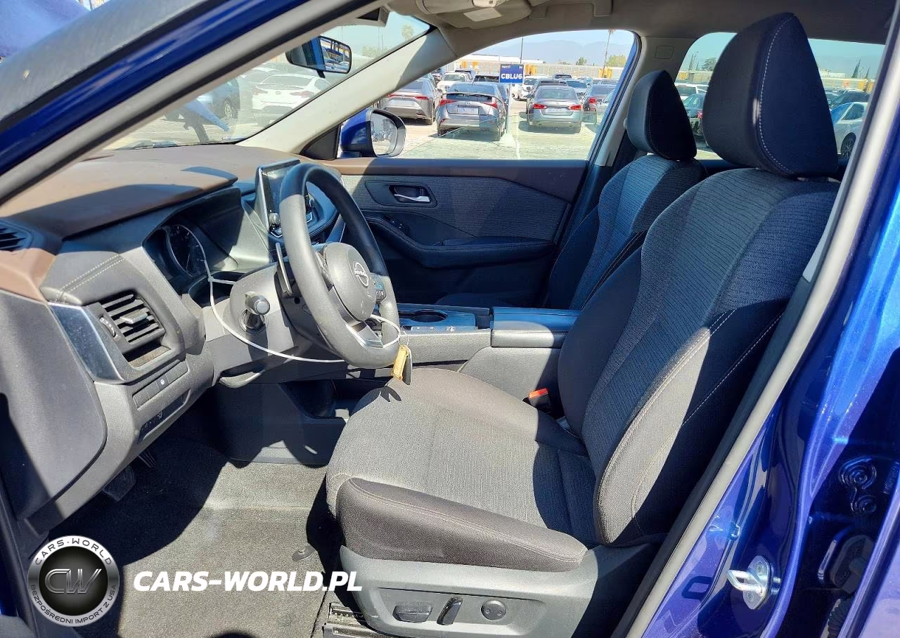 2023 Nissan Rogue Sv VIN:5N1BT3BA1PC837271 - 7