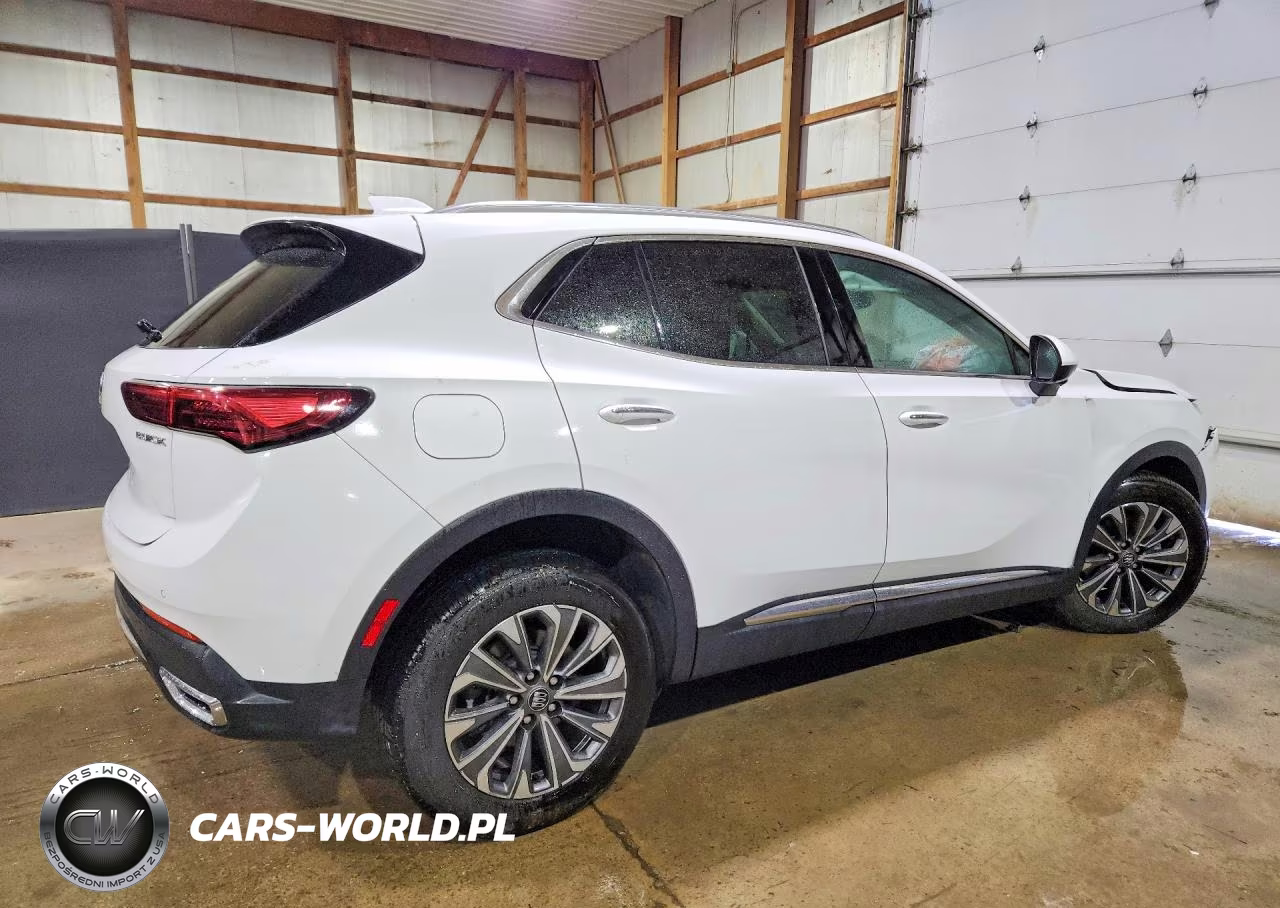 2024 Buick Envision Preferred VIN:LRBFZME49RD071219 - 3