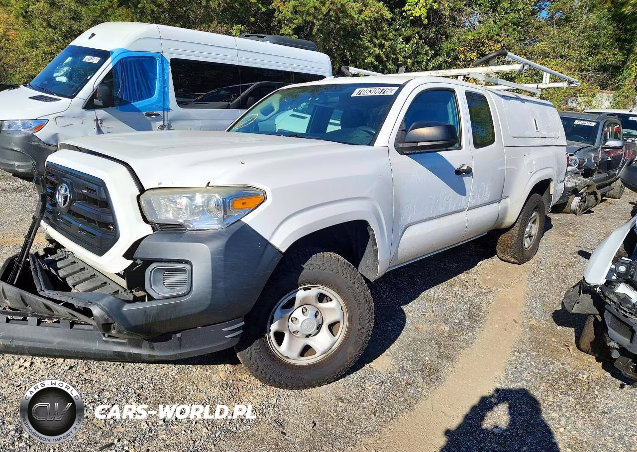 2017 Toyota Tacoma Sr VIN:5TFRX5GN5HX089228 - 1