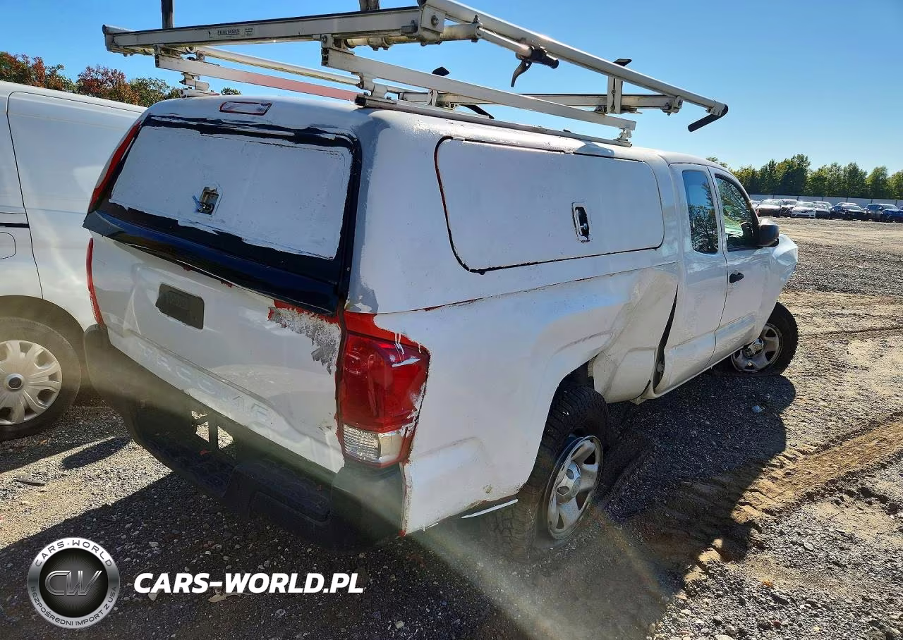 2017 Toyota Tacoma Sr VIN:5TFRX5GN5HX089228 - 3
