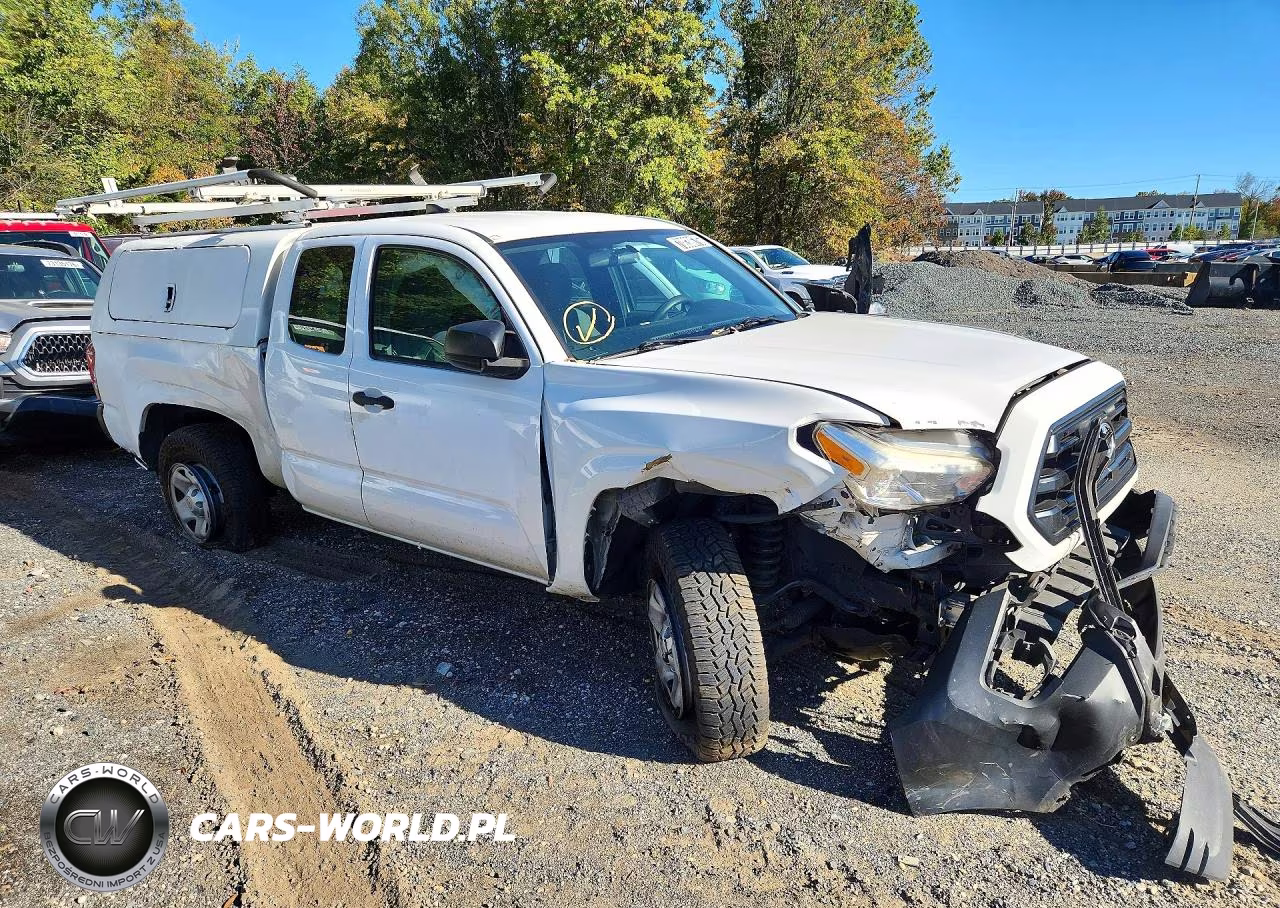 2017 Toyota Tacoma Sr VIN:5TFRX5GN5HX089228 - 4