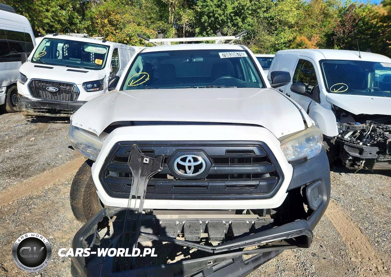 2017 Toyota Tacoma Sr VIN:5TFRX5GN5HX089228 - 5