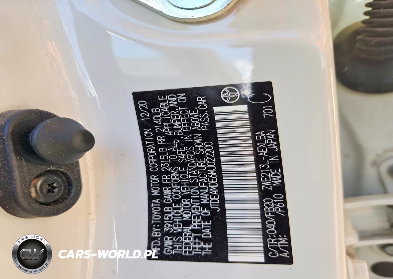 2021 Toyota Corolla Le VIN:JTDEAMDE6MJ022200 - 12