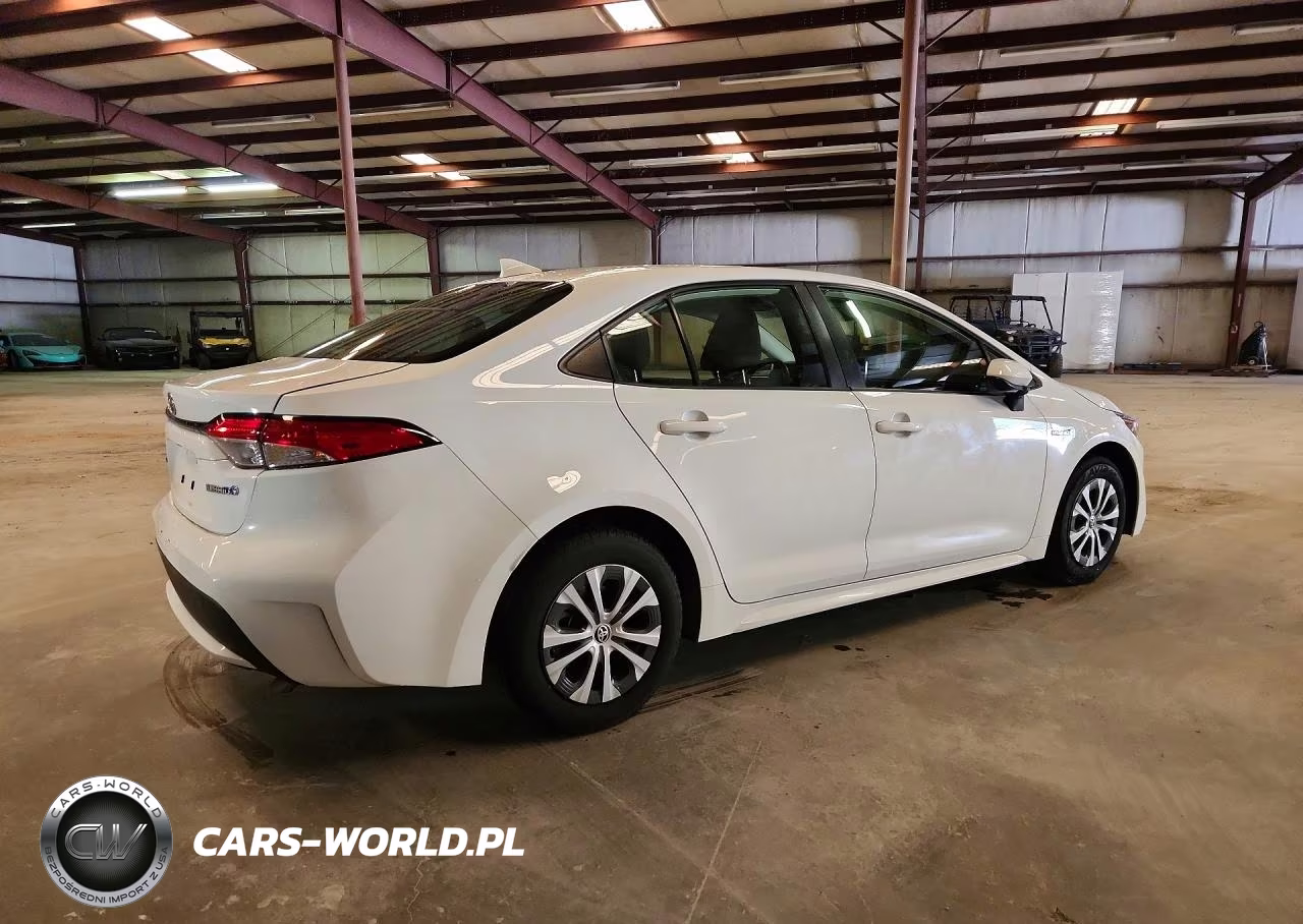 2021 Toyota Corolla Le VIN:JTDEAMDE6MJ022200 - 3