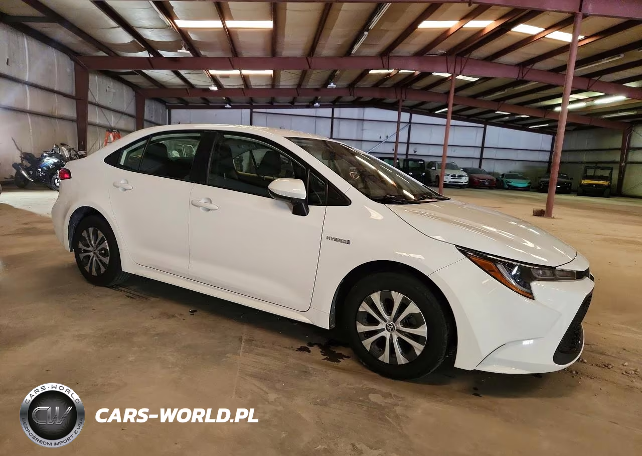 2021 Toyota Corolla Le VIN:JTDEAMDE6MJ022200 - 4