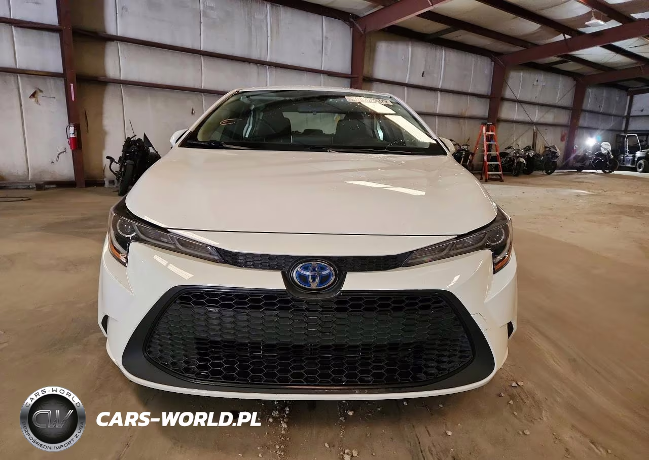 2021 Toyota Corolla Le VIN:JTDEAMDE6MJ022200 - 5