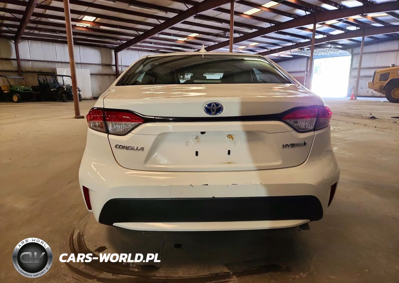 2021 Toyota Corolla Le VIN:JTDEAMDE6MJ022200 - 6