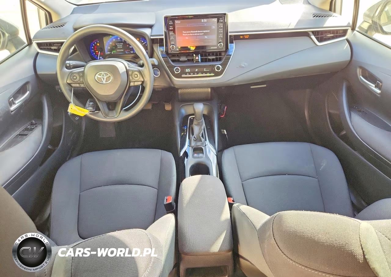 2021 Toyota Corolla Le VIN:JTDEAMDE6MJ022200 - 8