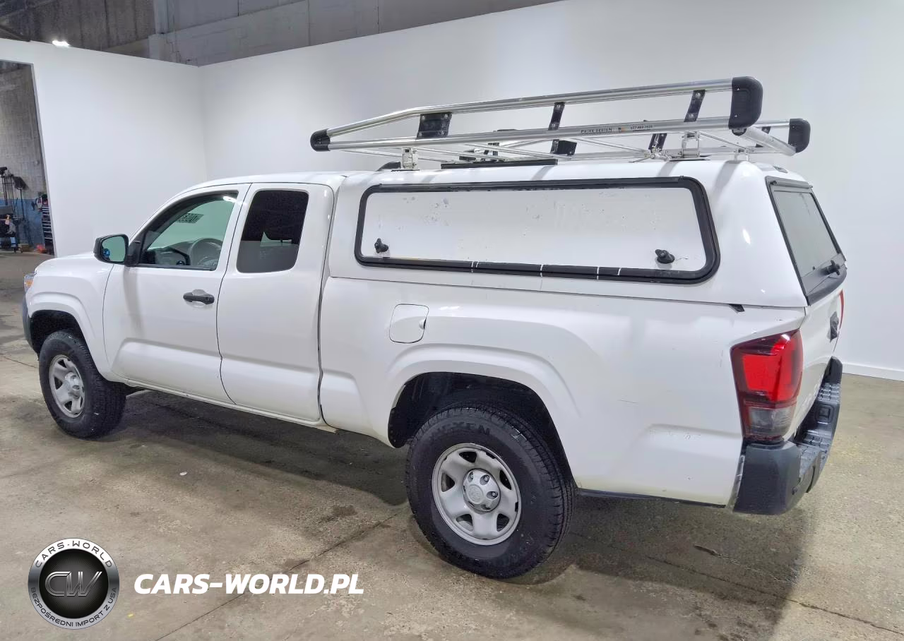 2022 Toyota Tacoma Sr VIN:3TYRX5GNXNT043240 - 2