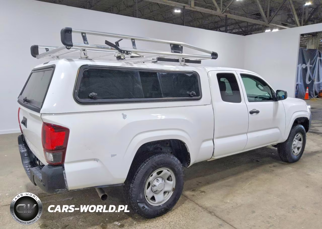 2022 Toyota Tacoma Sr VIN:3TYRX5GNXNT043240 - 3