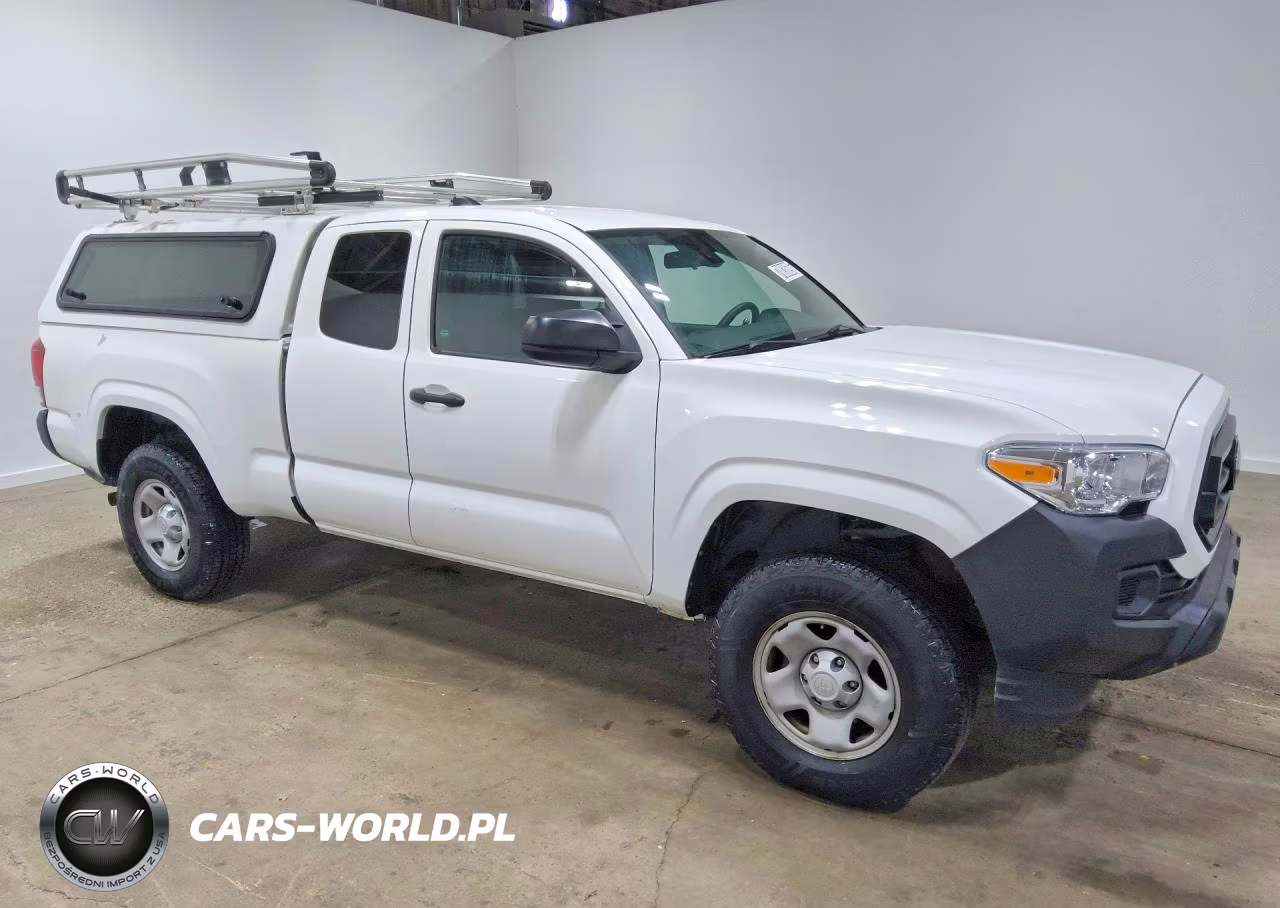 2022 Toyota Tacoma Sr VIN:3TYRX5GNXNT043240 - 4