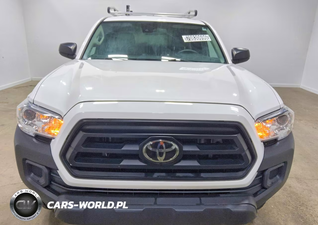 2022 Toyota Tacoma Sr VIN:3TYRX5GNXNT043240 - 5