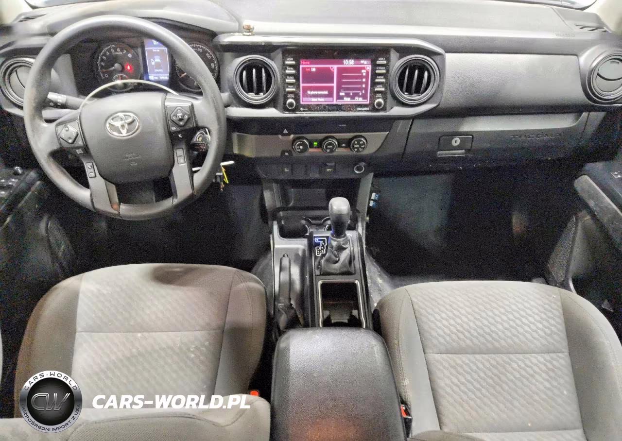 2022 Toyota Tacoma Sr VIN:3TYRX5GNXNT043240 - 8