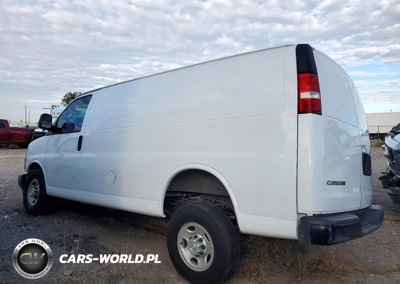 2024 Chevrolet Express G2500 VIN:1GCWGAFP6R1106251 - 2