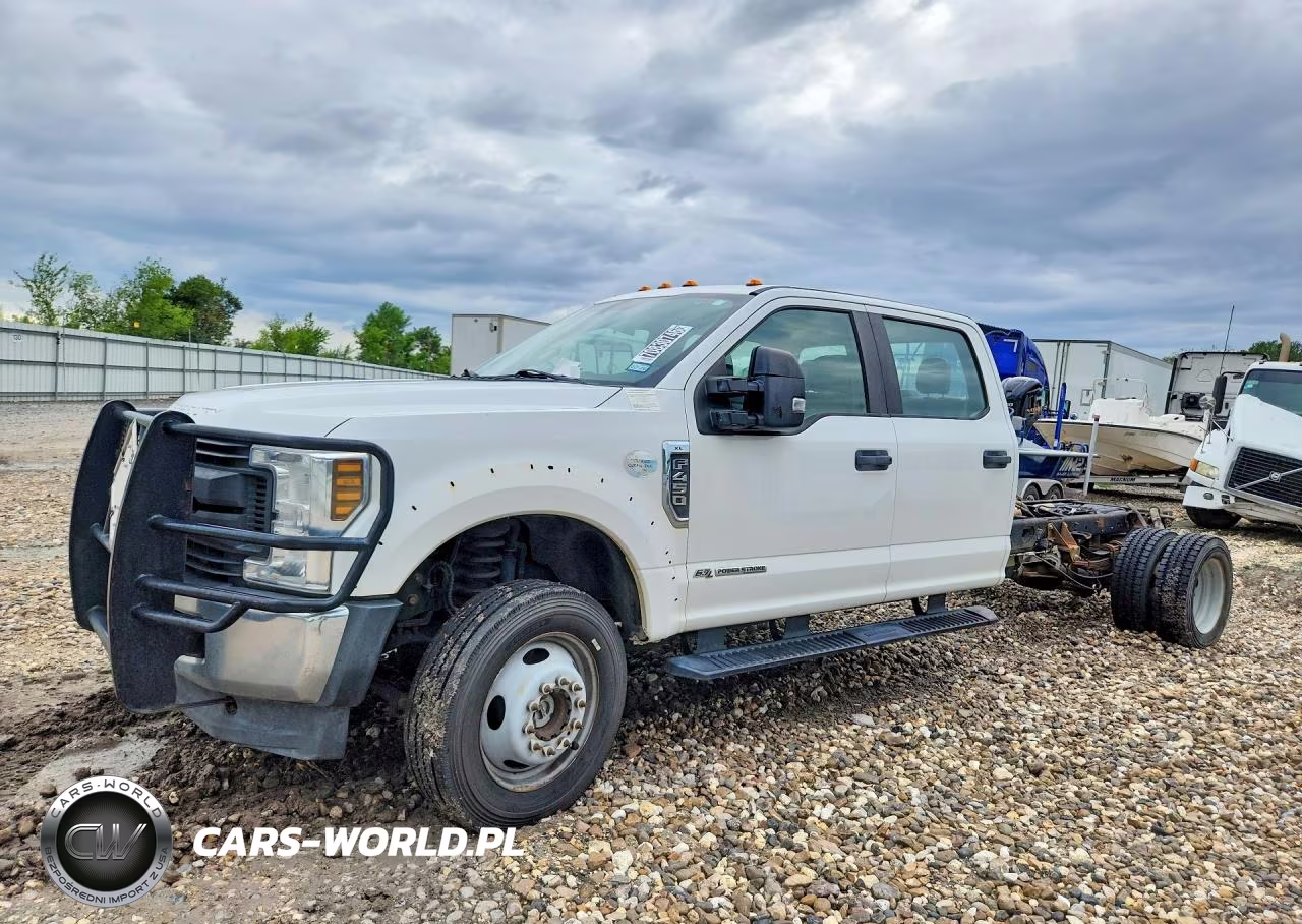 2018 Ford F450 Super Duty