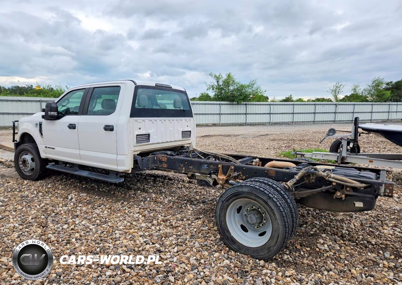 2018 Ford F450 Super Duty VIN:1FD0W4HT8JEB43024 - 2