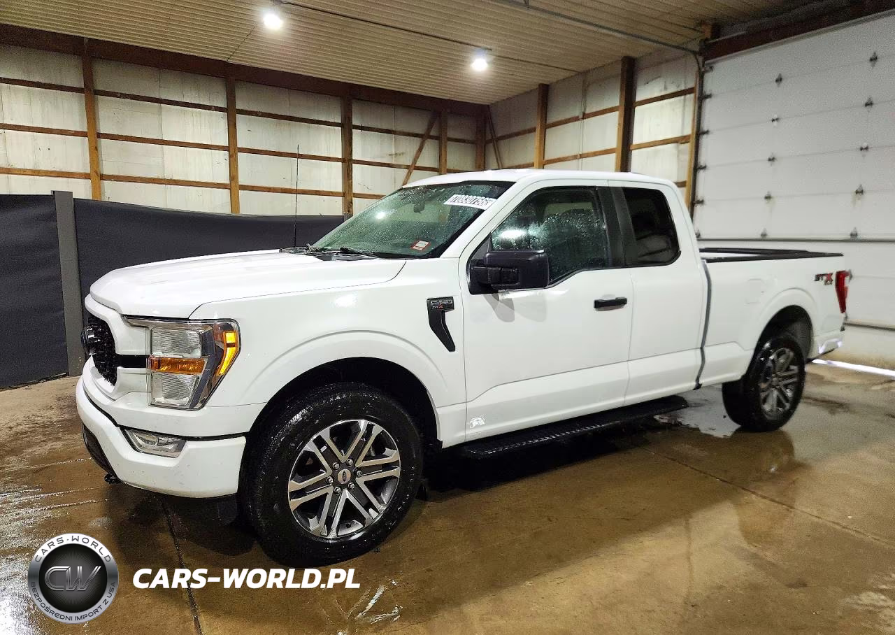 2022 Ford F150 Super Cab
