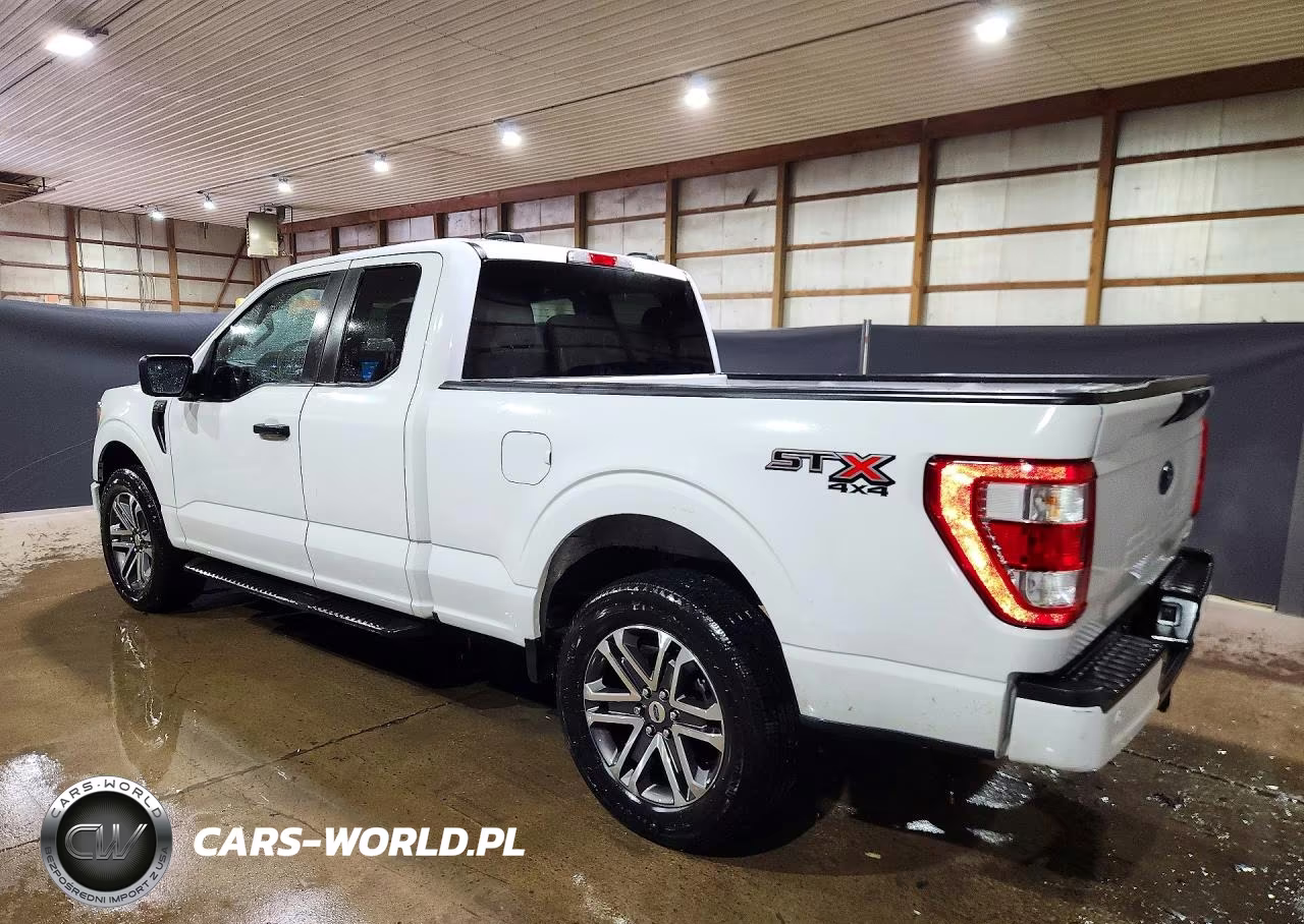2022 Ford F150 Super Cab VIN:1FTEX1EP7NFA25799 - 2