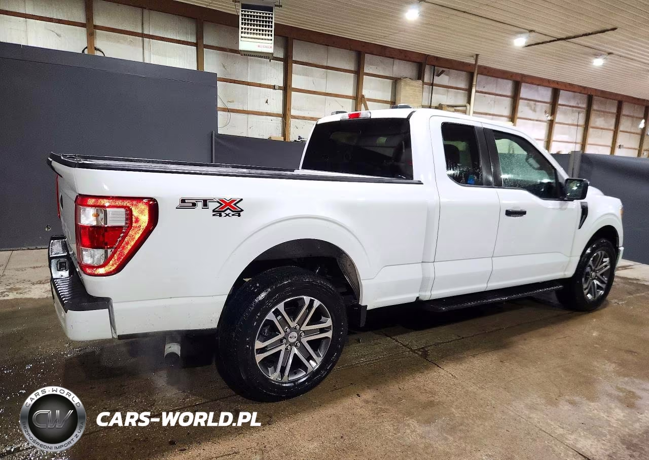 2022 Ford F150 Super Cab VIN:1FTEX1EP7NFA25799 - 3