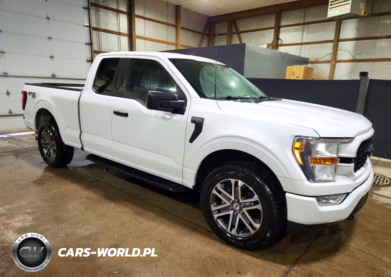 2022 Ford F150 Super Cab VIN:1FTEX1EP7NFA25799 - 4