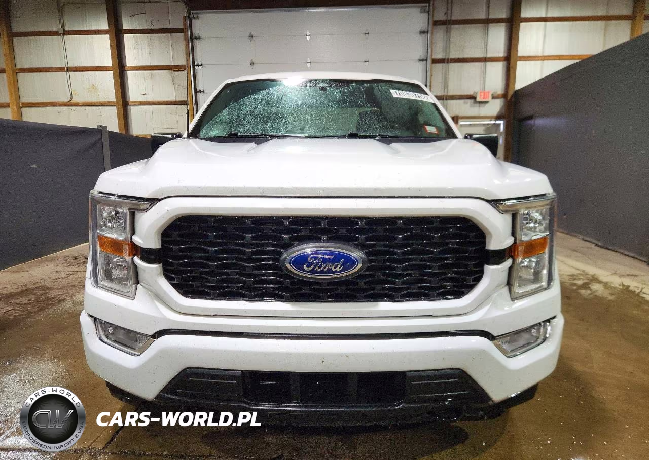 2022 Ford F150 Super Cab VIN:1FTEX1EP7NFA25799 - 5