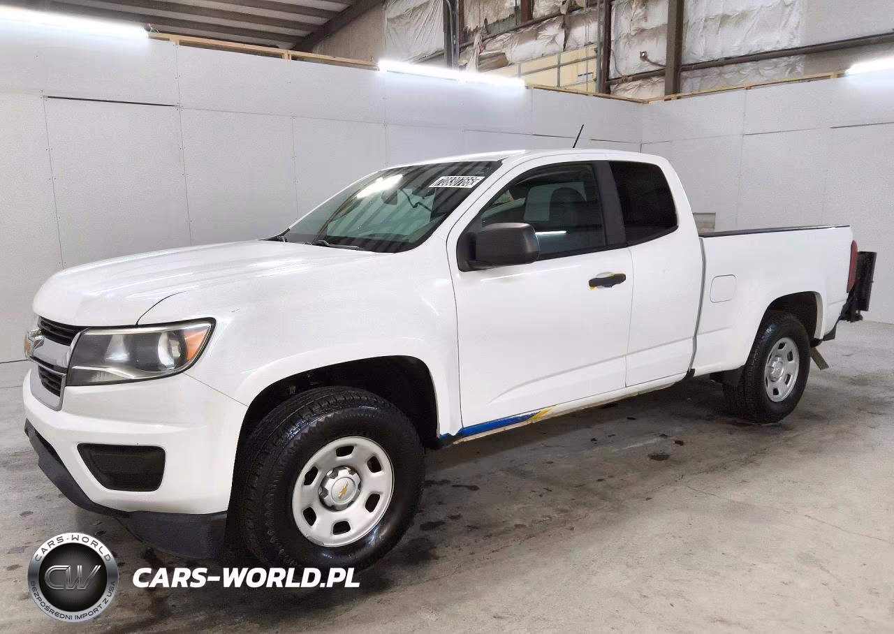 2020 Chevrolet Colorado VIN:1GCHSBEAXL1197395 - 1