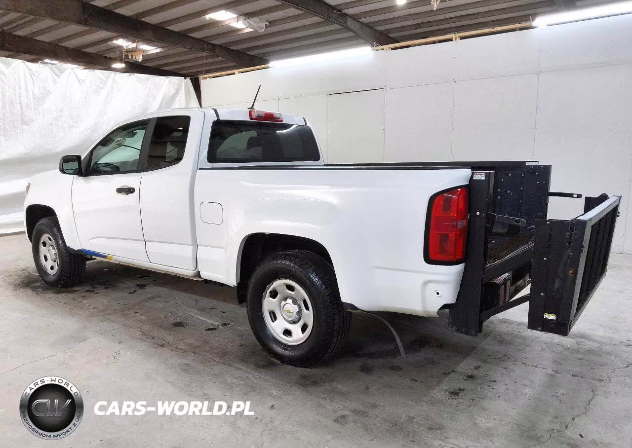 2020 Chevrolet Colorado VIN:1GCHSBEAXL1197395 - 2