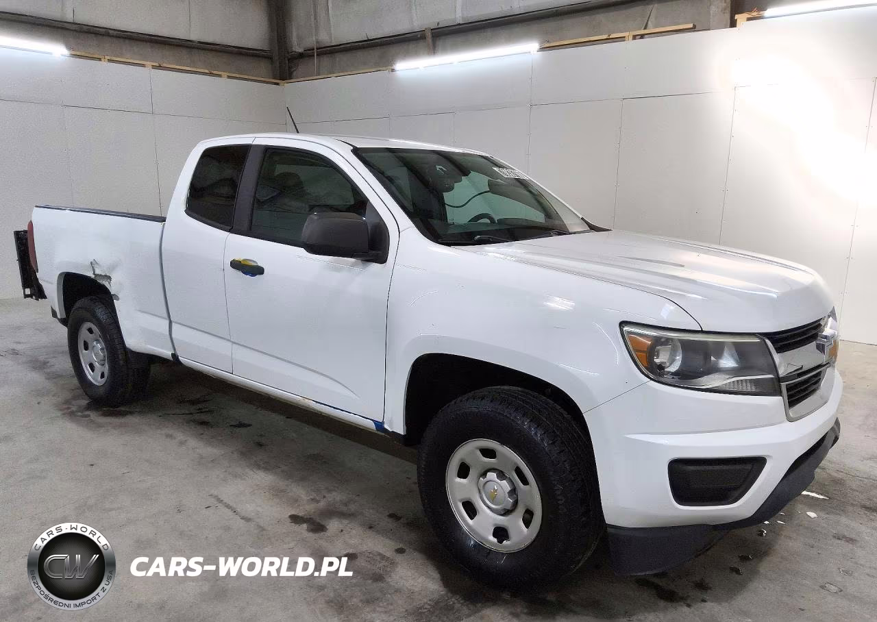 2020 Chevrolet Colorado VIN:1GCHSBEAXL1197395 - 4