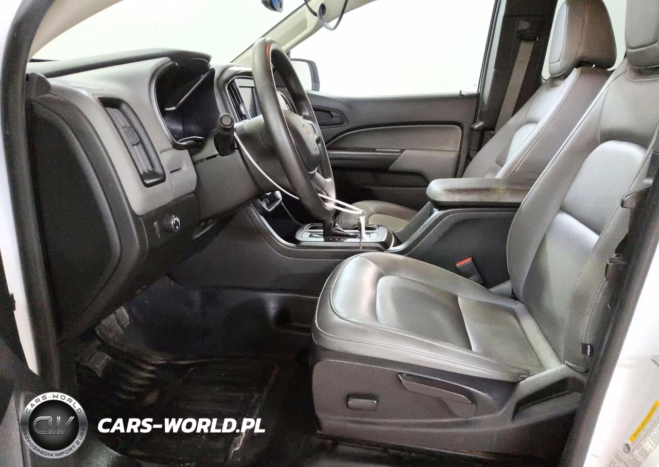 2020 Chevrolet Colorado VIN:1GCHSBEAXL1197395 - 7