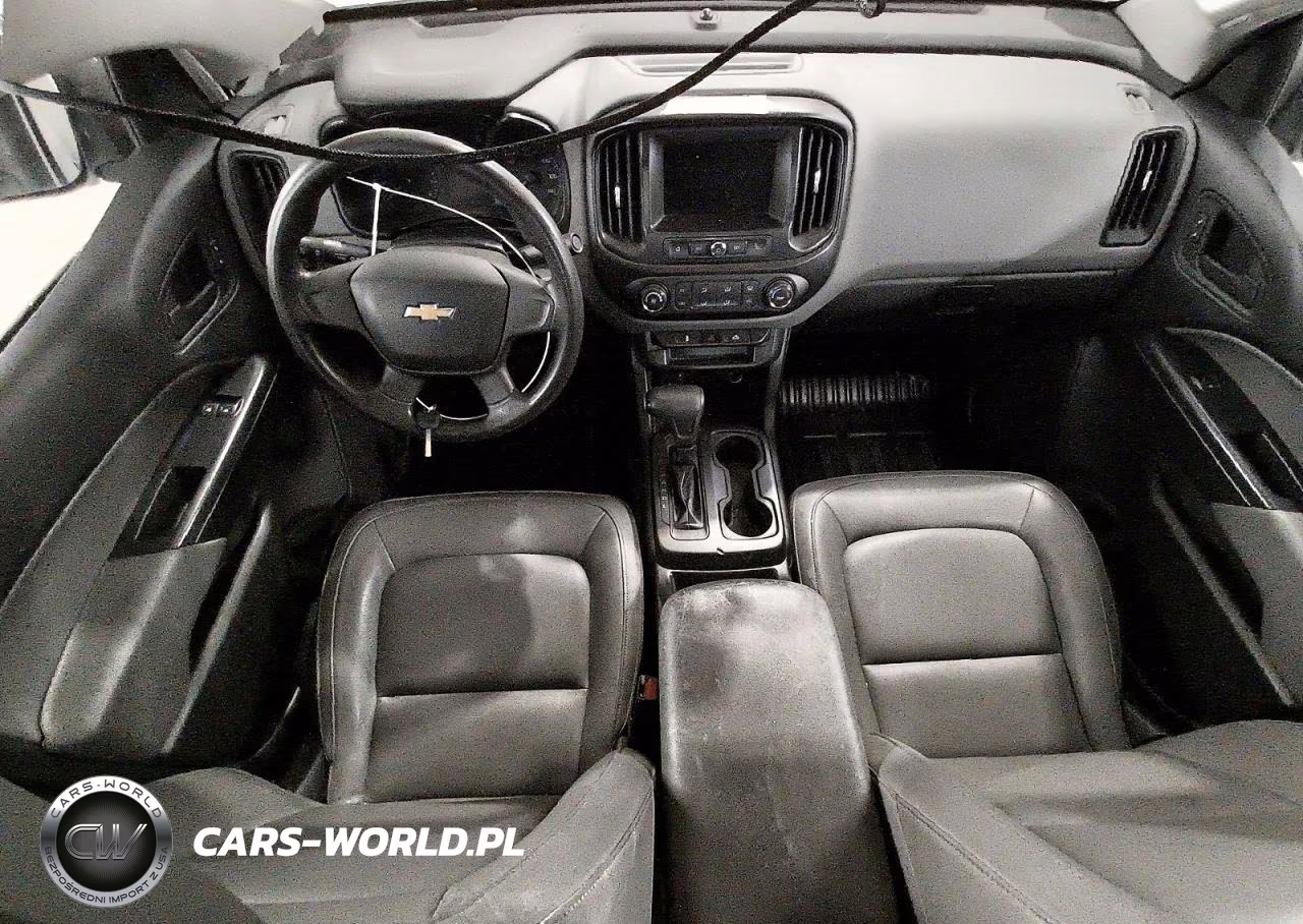 2020 Chevrolet Colorado VIN:1GCHSBEAXL1197395 - 8
