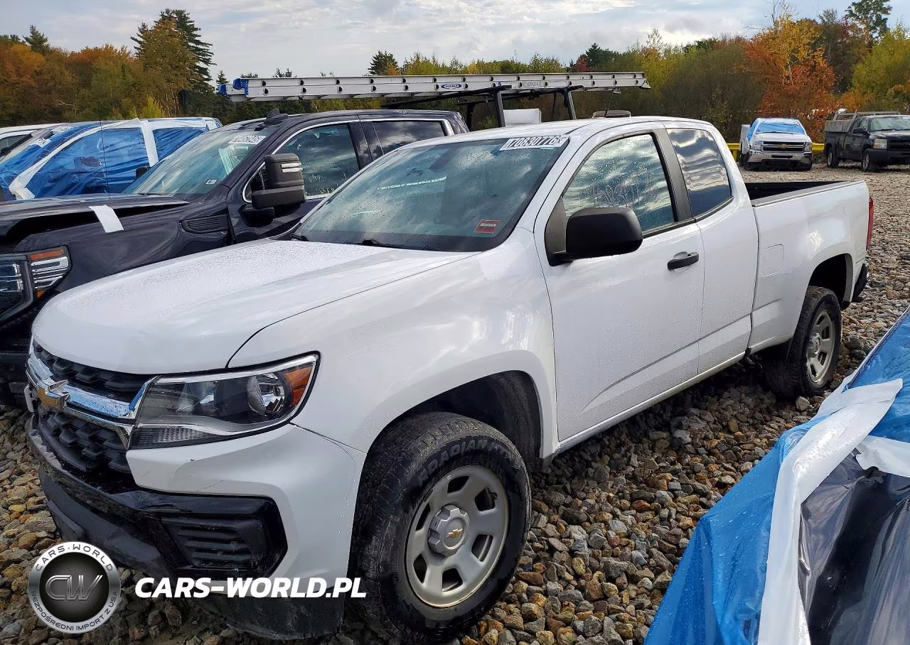 2021 Chevrolet Colorado – zdjęcie 1 z 12