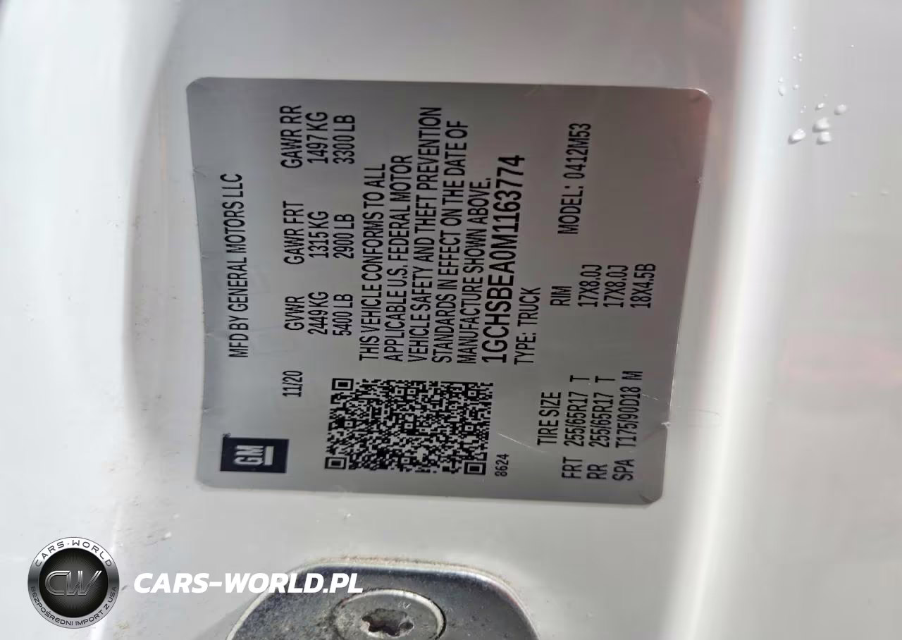 2021 Chevrolet Colorado VIN:1GCHSBEA0M1163774 - 12