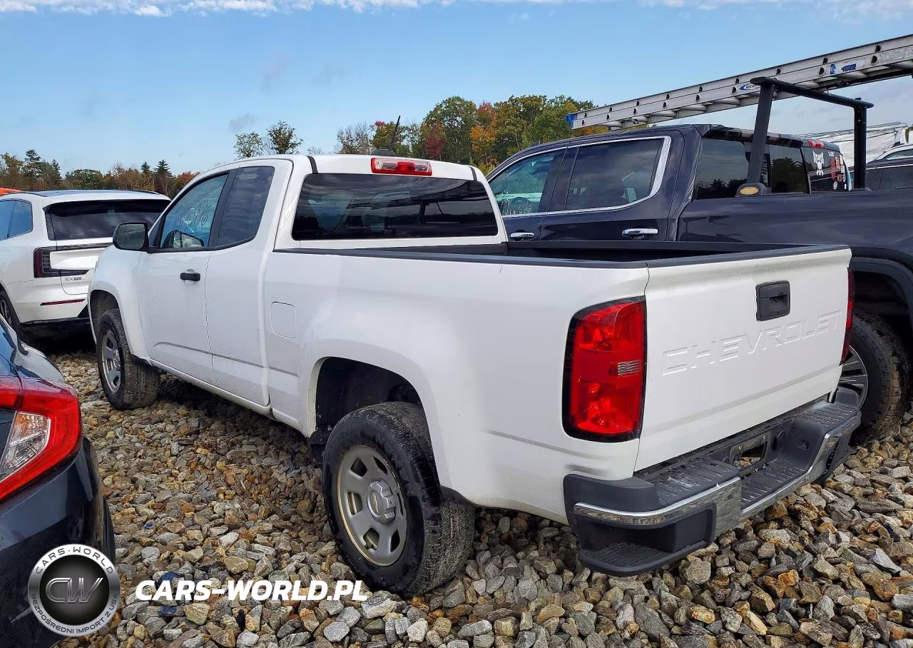 2021 Chevrolet Colorado VIN:1GCHSBEA0M1163774 - 2