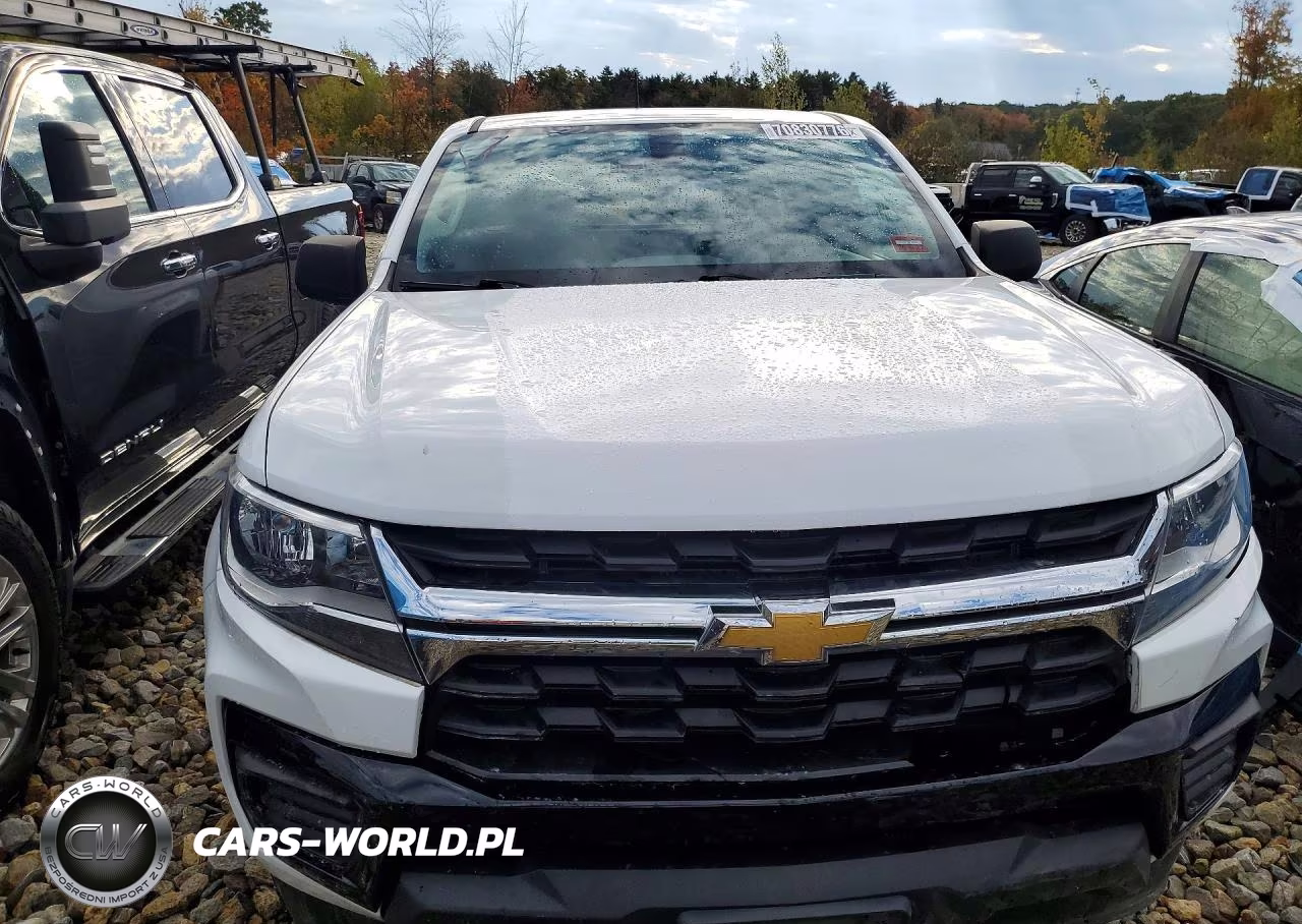 2021 Chevrolet Colorado VIN:1GCHSBEA0M1163774 - 5