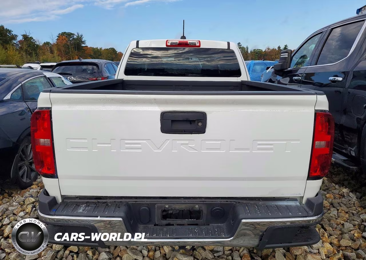 2021 Chevrolet Colorado VIN:1GCHSBEA0M1163774 - 6