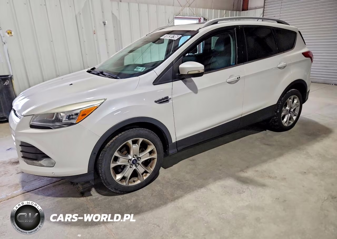 2015 Ford Escape Titanium VIN:1FMCU9J96FUB12043 - 1