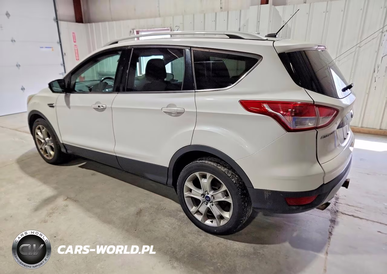 2015 Ford Escape Titanium VIN:1FMCU9J96FUB12043 - 2