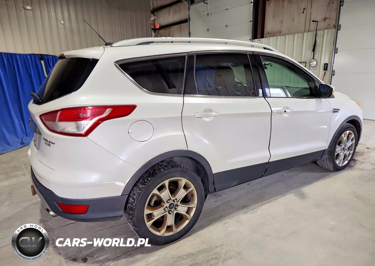 2015 Ford Escape Titanium VIN:1FMCU9J96FUB12043 - 3