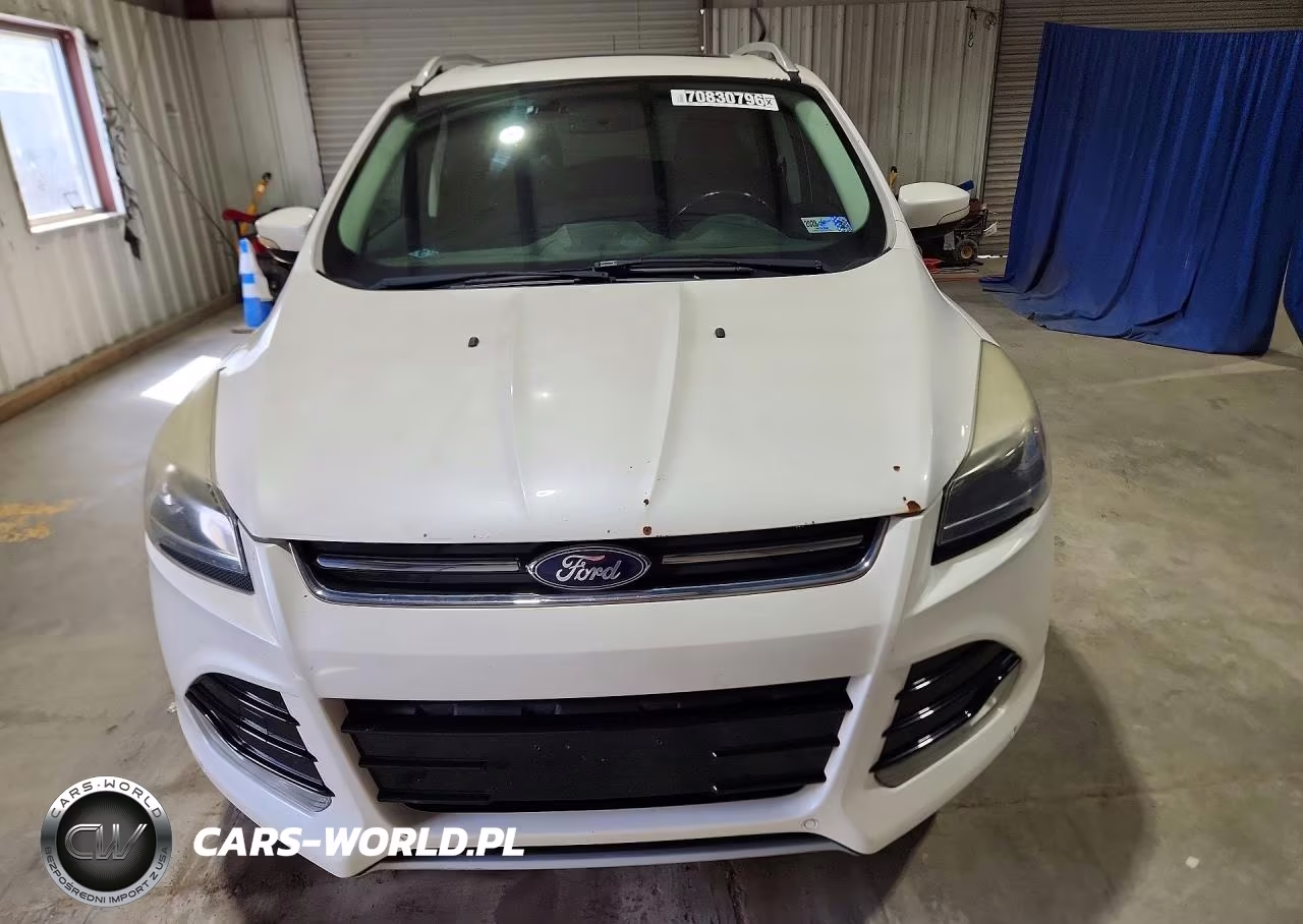 2015 Ford Escape Titanium VIN:1FMCU9J96FUB12043 - 5