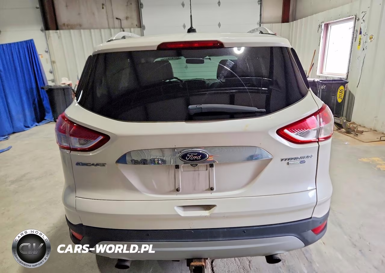 2015 Ford Escape Titanium VIN:1FMCU9J96FUB12043 - 6