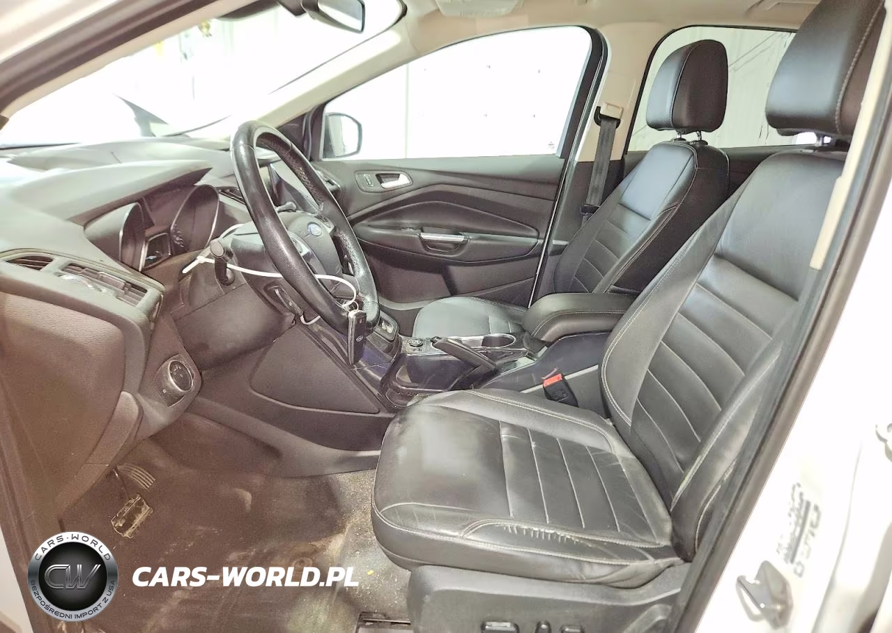 2015 Ford Escape Titanium VIN:1FMCU9J96FUB12043 - 7