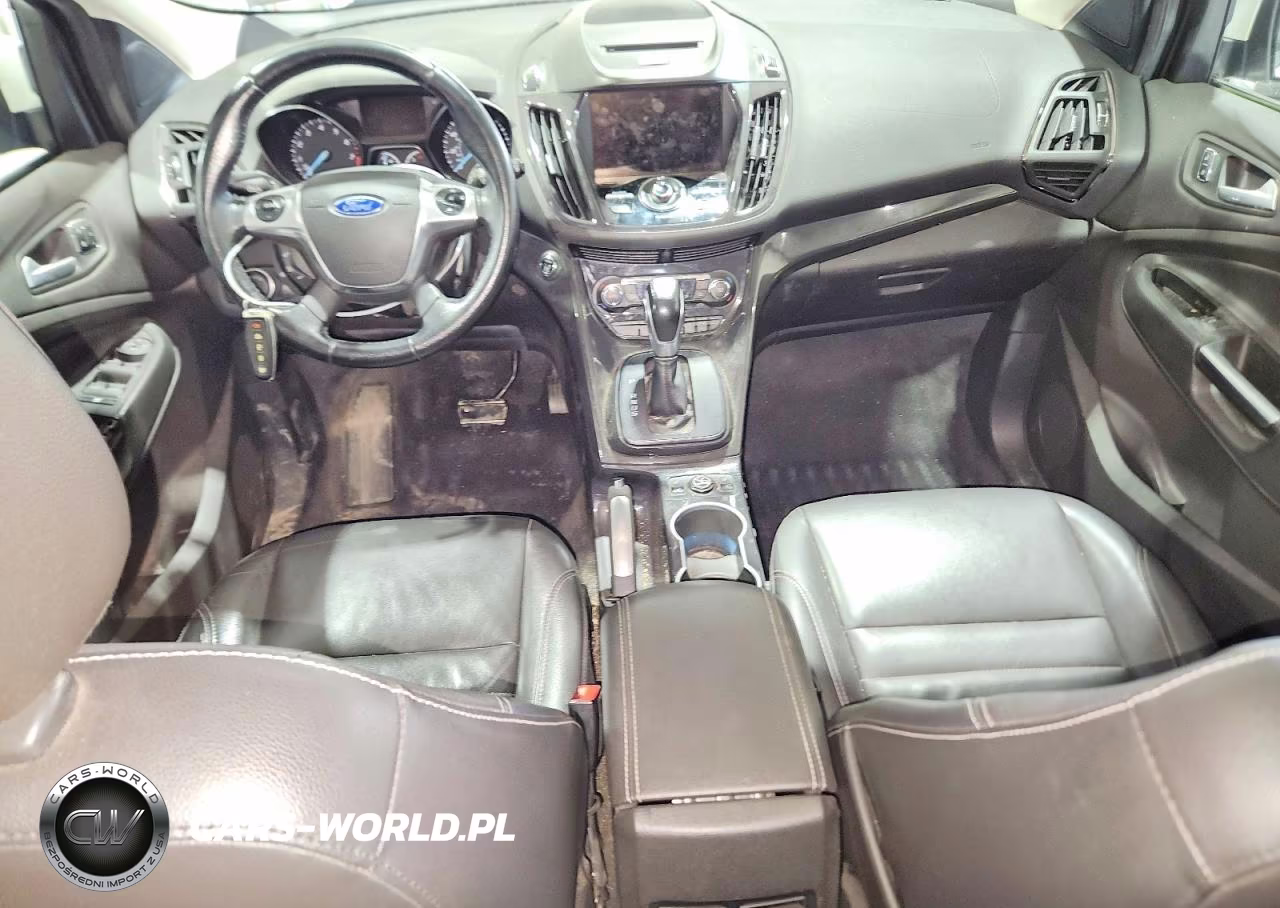 2015 Ford Escape Titanium VIN:1FMCU9J96FUB12043 - 8